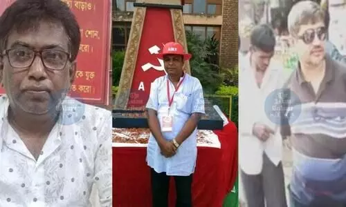 Three senior CPI(M) leaders surrender in 2015 Tripura judge assault case