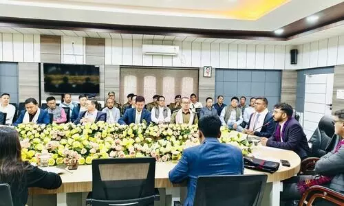 Tinsukia, Changlang DCs meet to address border tension, agree on joint patrolling