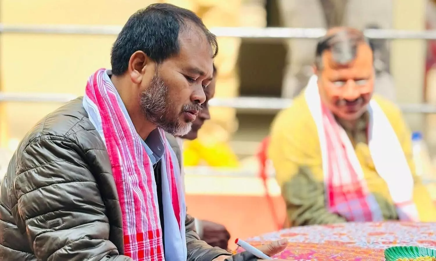Akhil Gogoi calls for reunion of three Gogois to strengthen Opposition Akhil Gogoi calls for reunion of three Gogois to strengthen Opposition