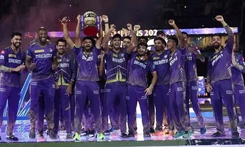 KKR register three stars in honour of IPL title wins