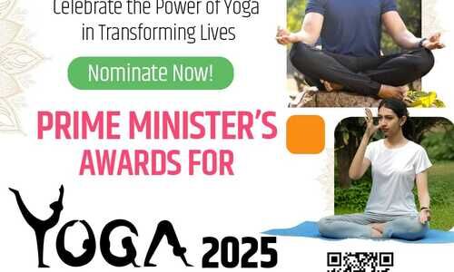 Nominations begin for PM Yoga Awards 2025, winners to get trophy and Rs 25 lakh cash award