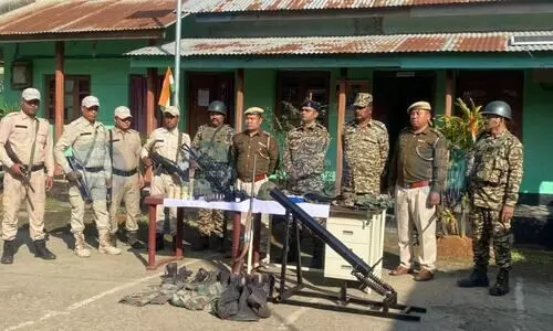 Security forces nab militants, recover 900 weapons amid crackdown under President’s rule