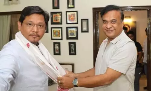 Meghalaya CM to write to Assam counterpart for joint action on Byrnihat pollution