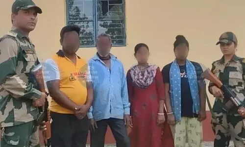 Tripura border crackdown: 29 Bangladesh nationals deported, 19 more detained