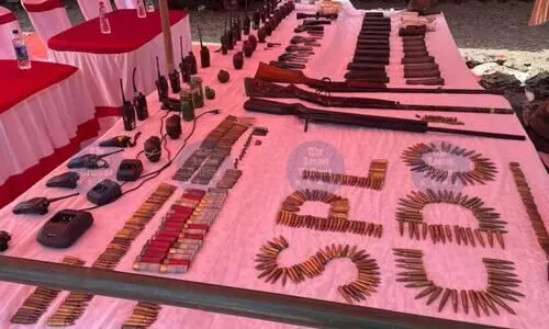 Arms surrender deadline ends, 196 weapons deposited, security forces begin crackdown