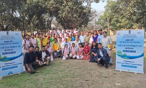 Brahmaputra Board’s awareness programme on River & Water conservation held in Guwahati
