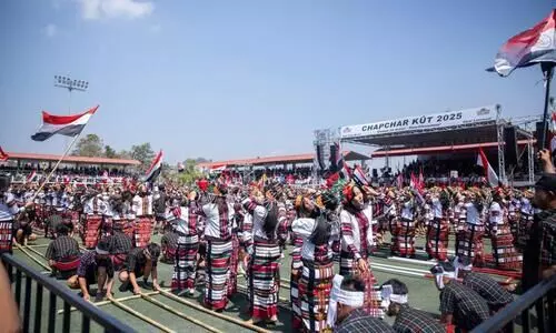 Chapchar Kut fest concludes with vibrant celebration in Mizoram