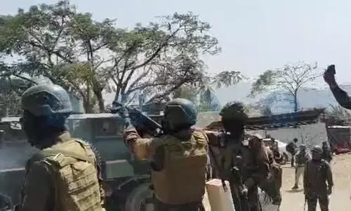 Kangpokpi on boil as Kuki protesters oppose free movement, tear gas fired