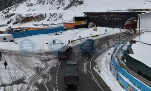 Sela tunnel marks first anniversary, strengthening connectivity to Tawang