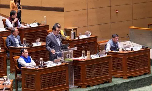 Education, health, economy get major boost in Rs 39,842 Cr Arunachal budget