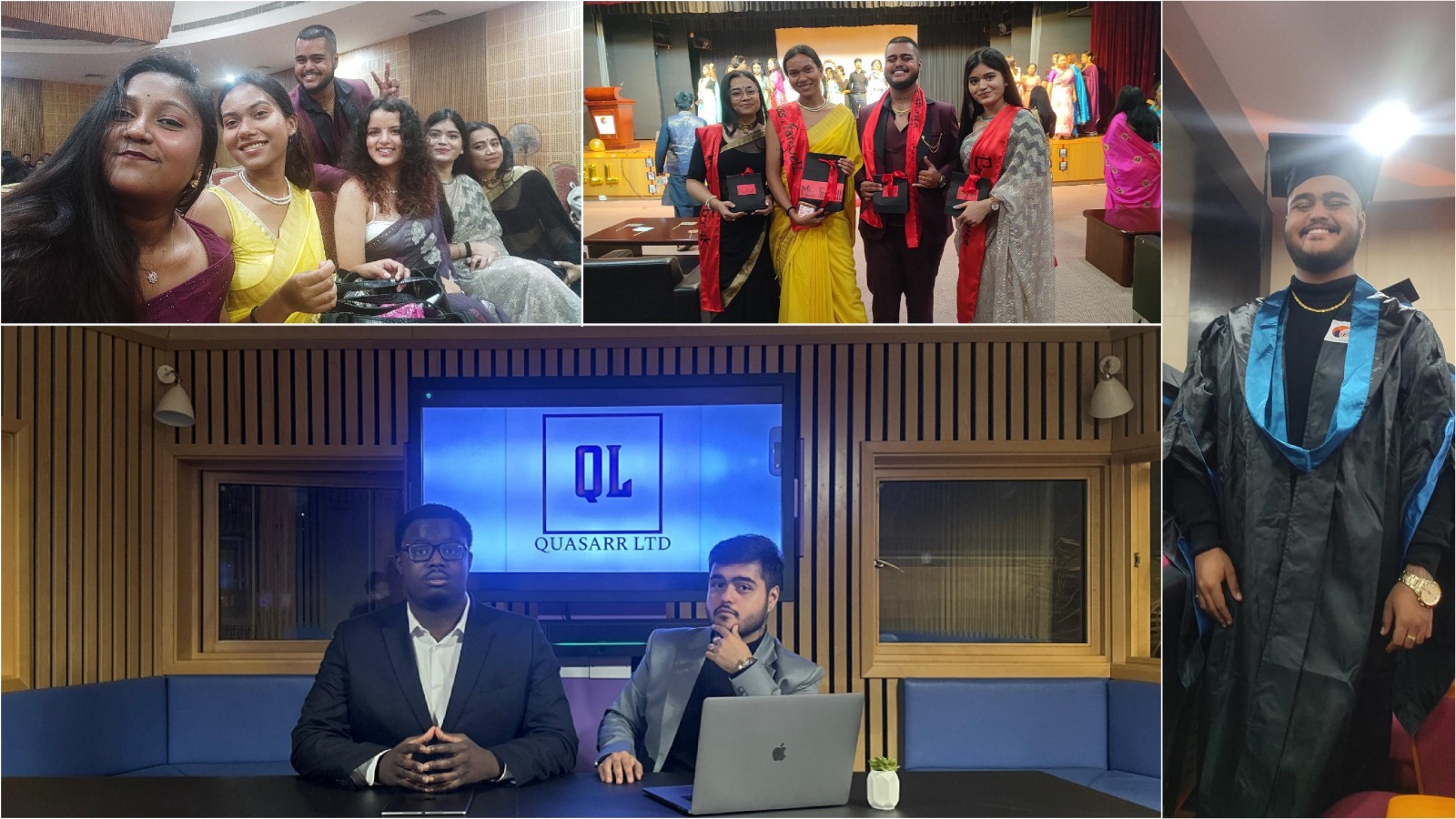 From Royal Global University to Global Trade:   The Inspiring Journey of Quasarr LTD’s Managing Director