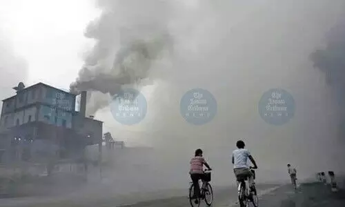 India 6th most polluted globally, UP’s Loni tops world list: Report