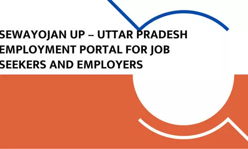 Sewayojan UP – Uttar Pradesh Employment Portal for Job Seekers and Employers