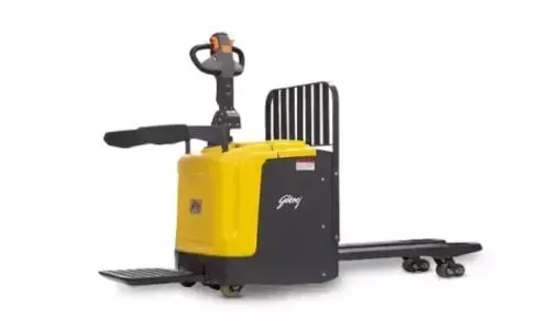 Boost Your Warehouse Productivity with Godrej Electric Hand Pallet Trucks