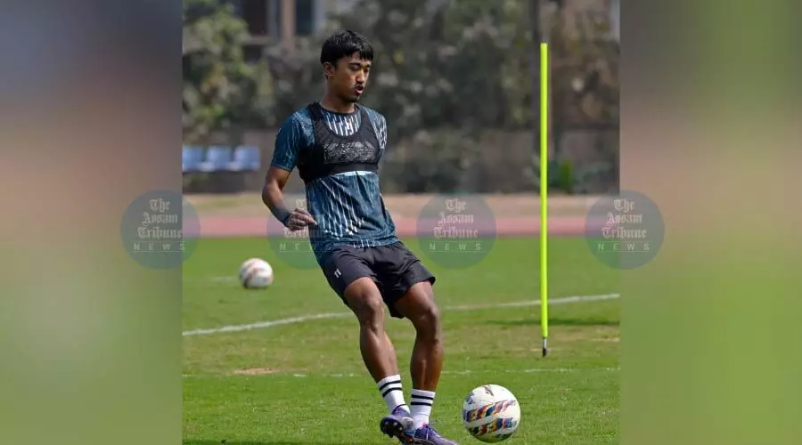 Assam’s Parthib Gogoi gets India U-23 nod for Asian Cup Qualifiers Assam’s Parthib Gogoi gets India U-23 nod for Asian Cup Qualifiers