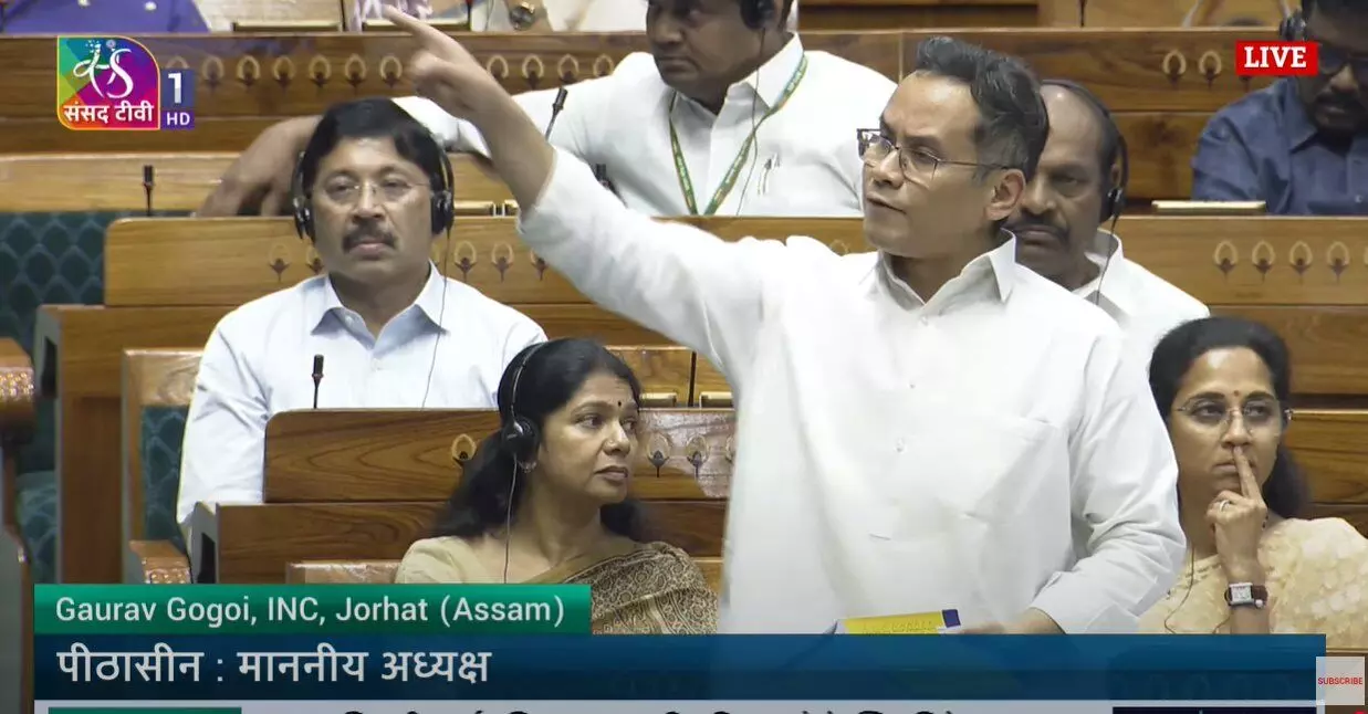 Gogois wife had IB links, influenced foreign investment for ‘climate lobby’: CM