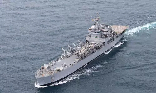 India send 440 tonnes of earthquake relief aid to Myanmar via INS Gharial