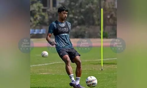Assam’s Parthib Gogoi gets India U-23 nod for Asian Cup Qualifiers