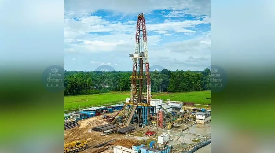 Crude oil discovered on Brahmaputras North bank Kobochapori-1 well Crude oil discovered on Brahmaputras North bank Kobochapori-1 well