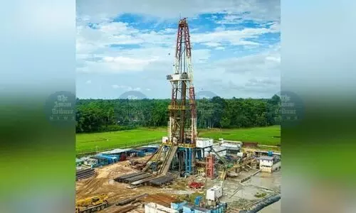 Crude oil discovered on Brahmaputras North bank Kobochapori-1 well