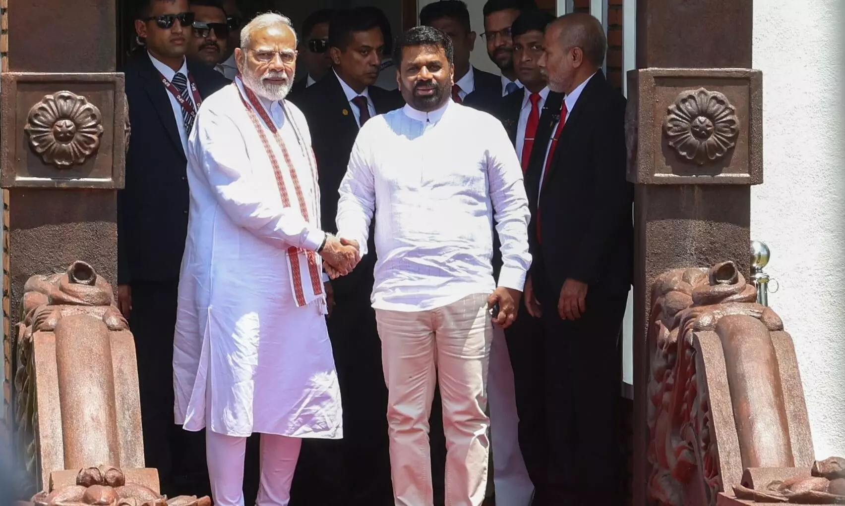 India, Sri Lanka ink first defence pact, seal seven key agreements