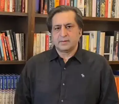 Sends wrong message: Sajad Lone slams Omar-Rijiju meet post-Waqf Bill passage