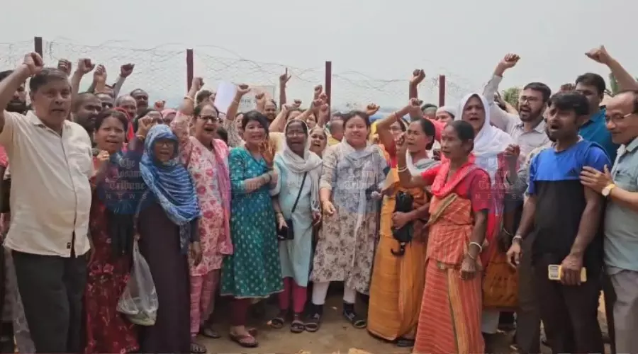 Silsako evictees protest as Centre sanctions ₹213 Cr for wetland rejuvenation