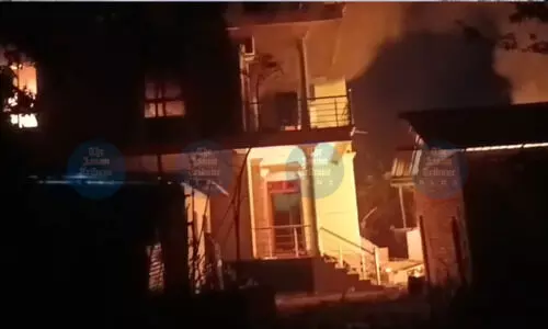 Prohibitory orders in Manipurs Lilong after mob torches BJP minority leader’s house