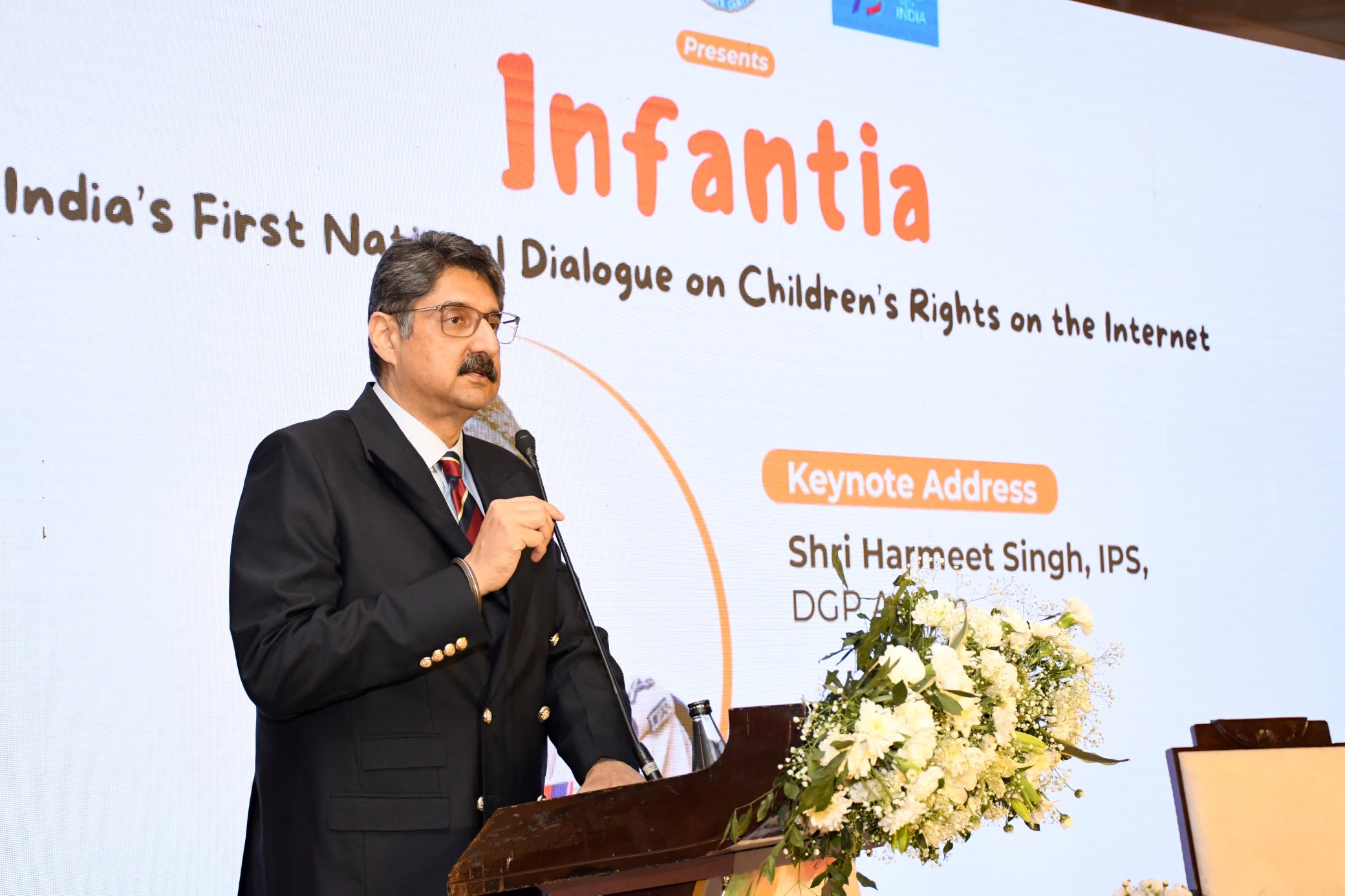 Digital dangers real, parents must stay vigilant: Harmeet Singh