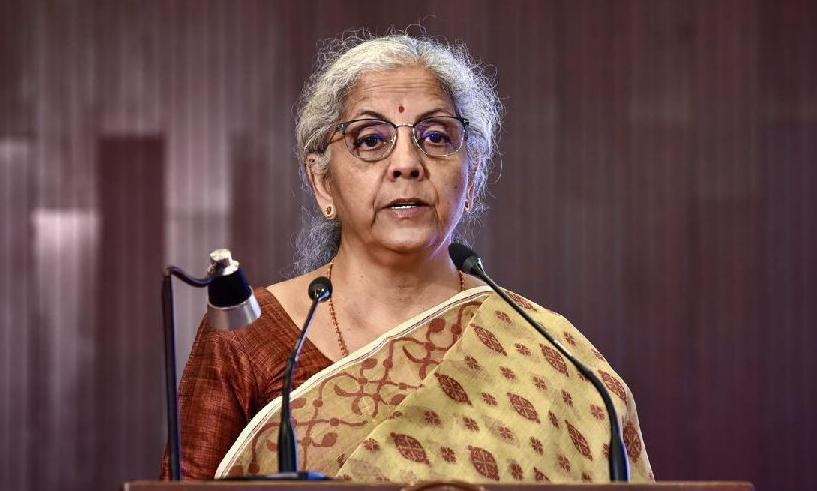 PMMY: Finance Minister Sitharaman hails women empowerment, financial inclusion of marginalised sections PMMY: Finance Minister Sitharaman hails women empowerment, financial inclusion of marginalised sections