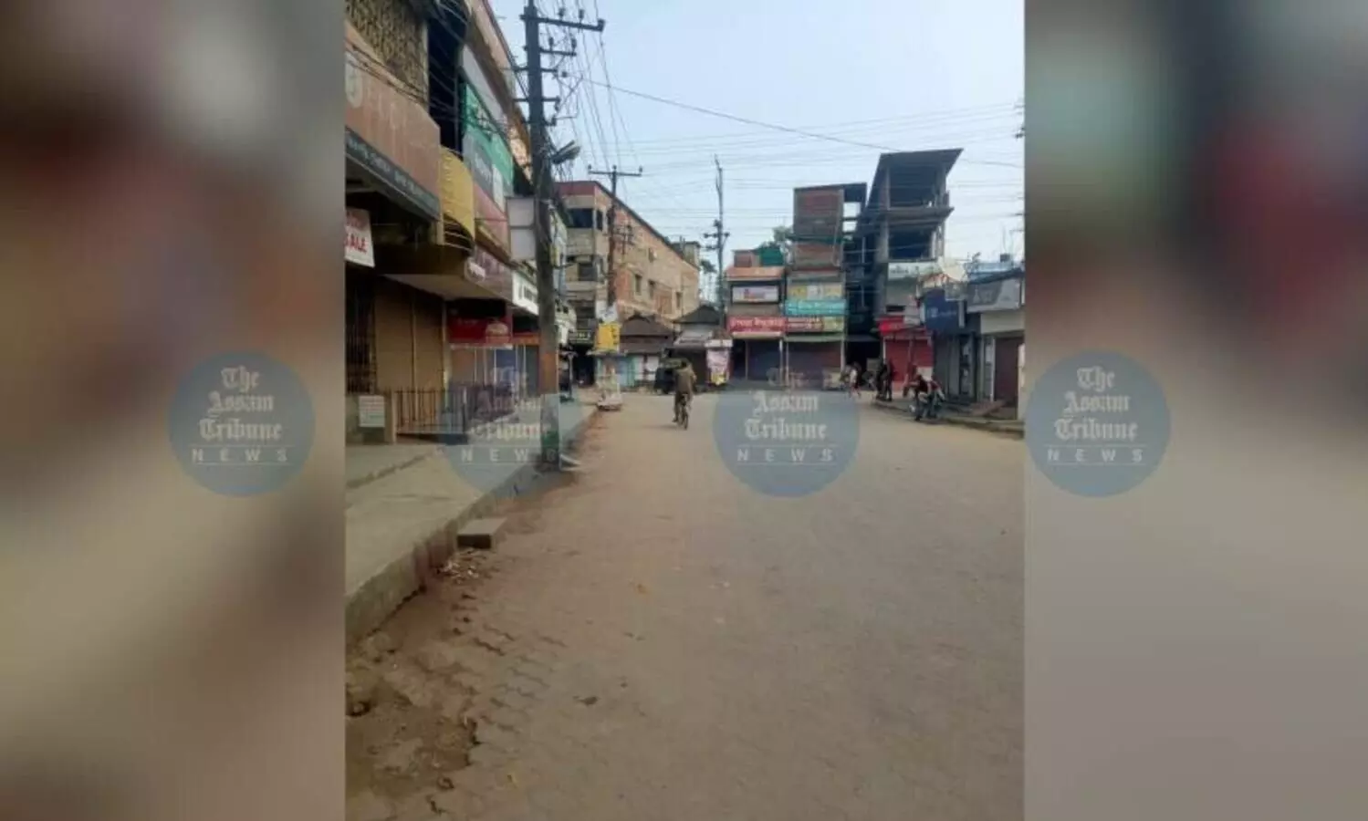 12-hr Hailakandi bandh demanding direct train to Guwahati evokes mixed response 12-hr Hailakandi bandh demanding direct train to Guwahati evokes mixed response