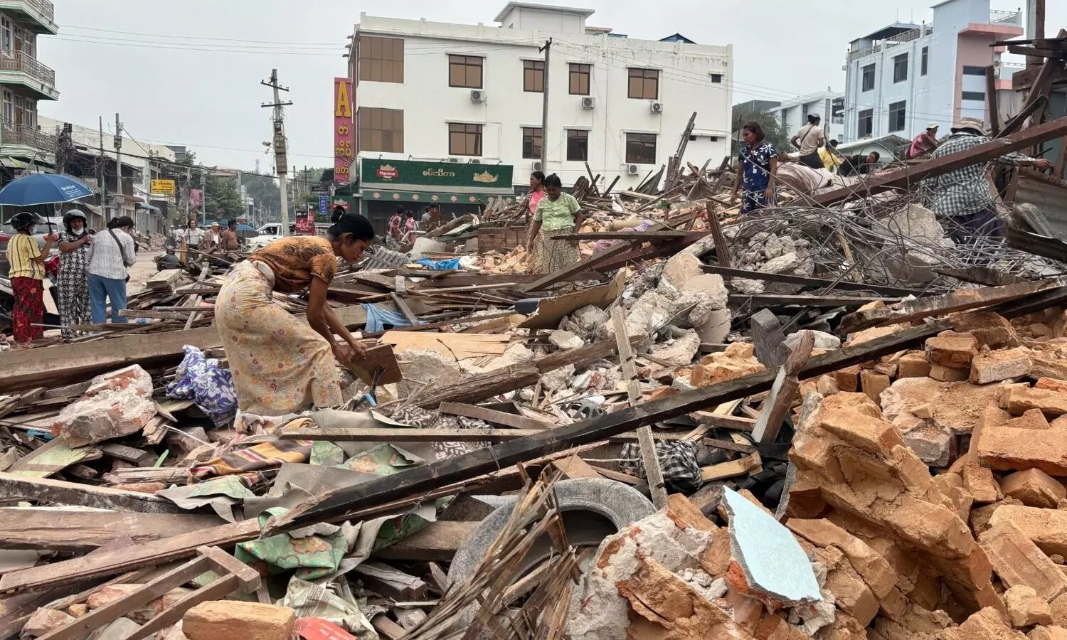 Myanmar earthquake: With over 3,500 dead, focus now shifts from rescue to relief