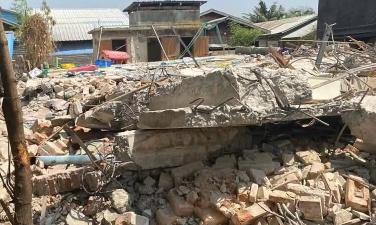 Myanmar struck by 98 aftershocks in 11 days following 7.7-magnitude quake