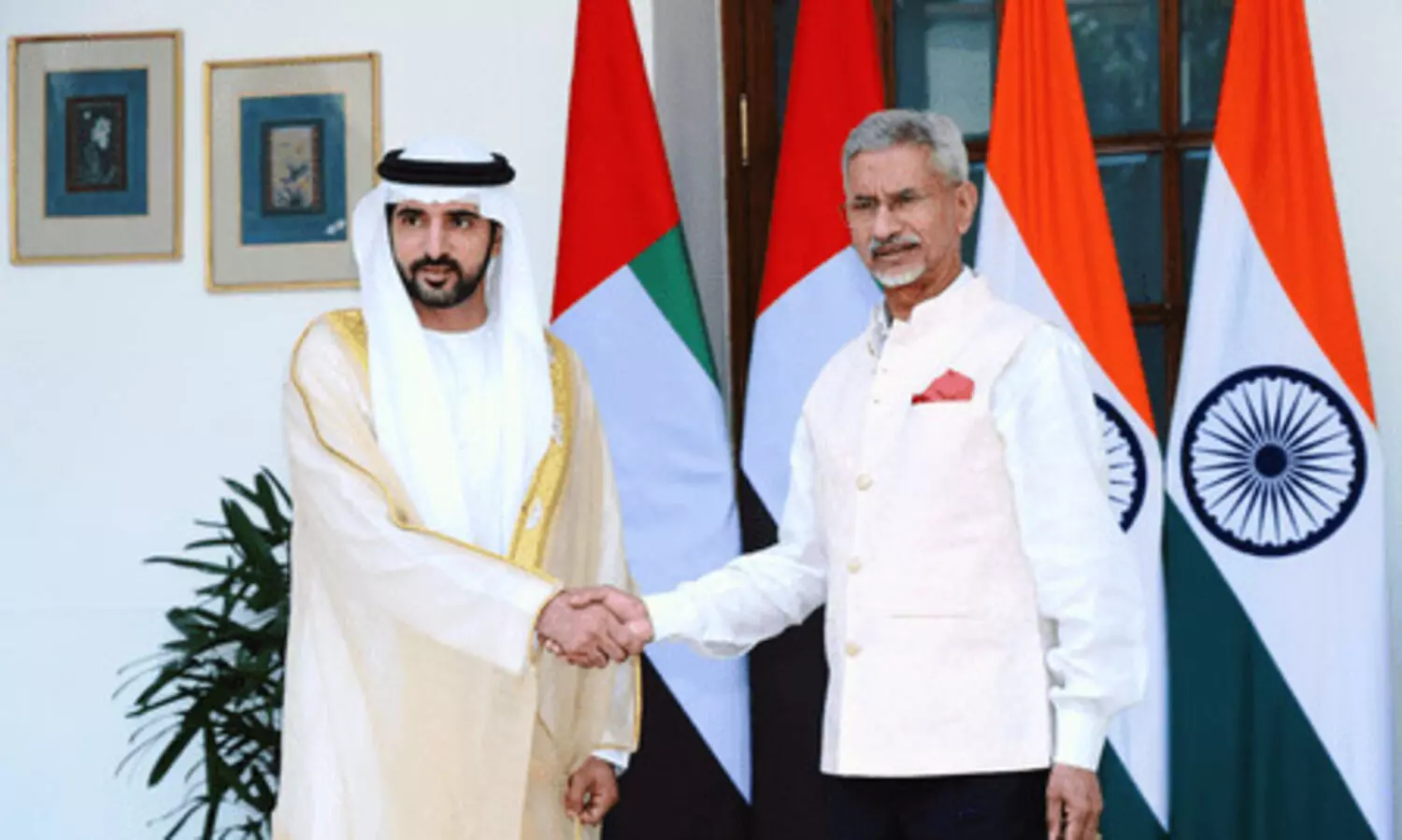 Value his positive sentiments towards our vibrant ties: Jaishankar welcomes Dubai Crown Prince