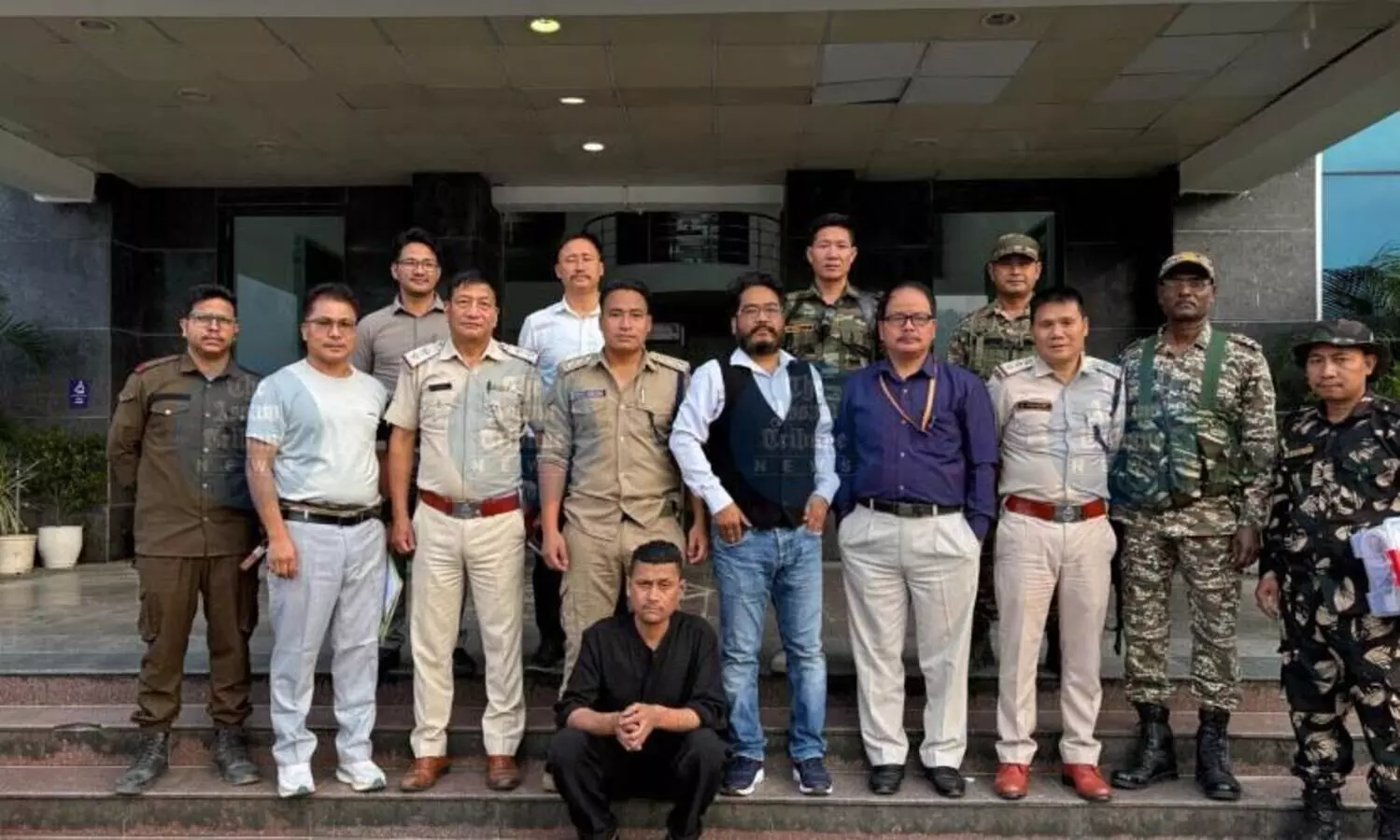 Arunachal govt employee from Assam held with drugs inside Secretariat Arunachal govt employee from Assam held with drugs inside Secretariat