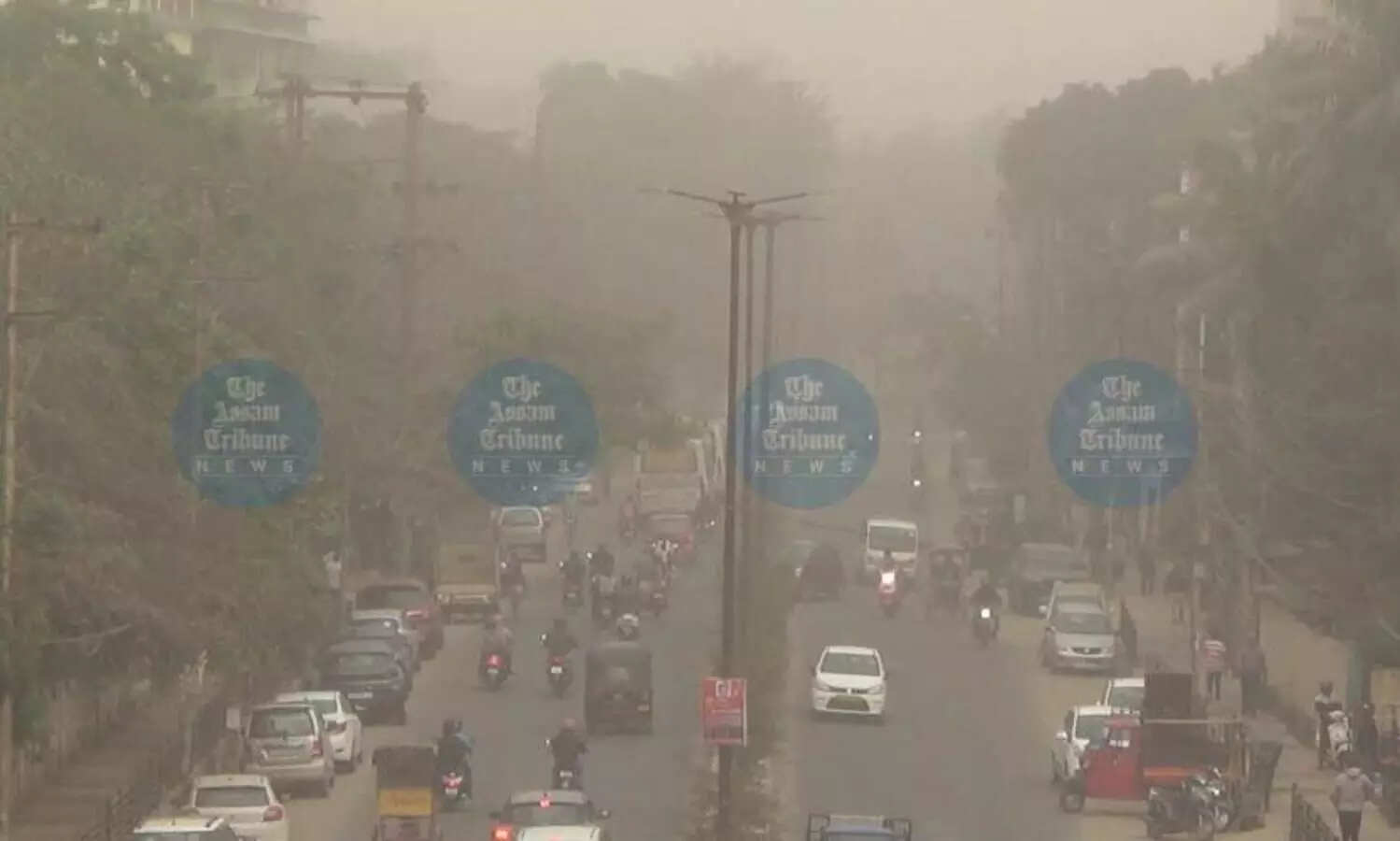 Choked city: Guwahati’s breathless battle with dust & development