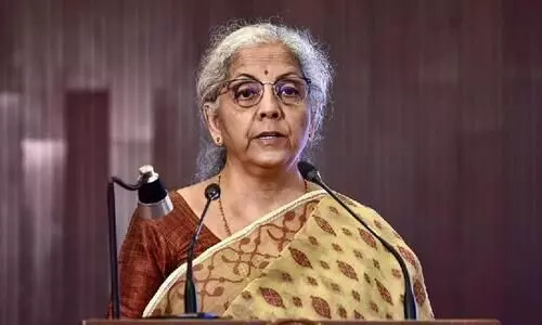 PMMY: Finance Minister Sitharaman hails women empowerment, financial inclusion of marginalised sections