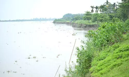 Brahmaputra erosion threatens Dibrugarh, locals seek urgent action from CM