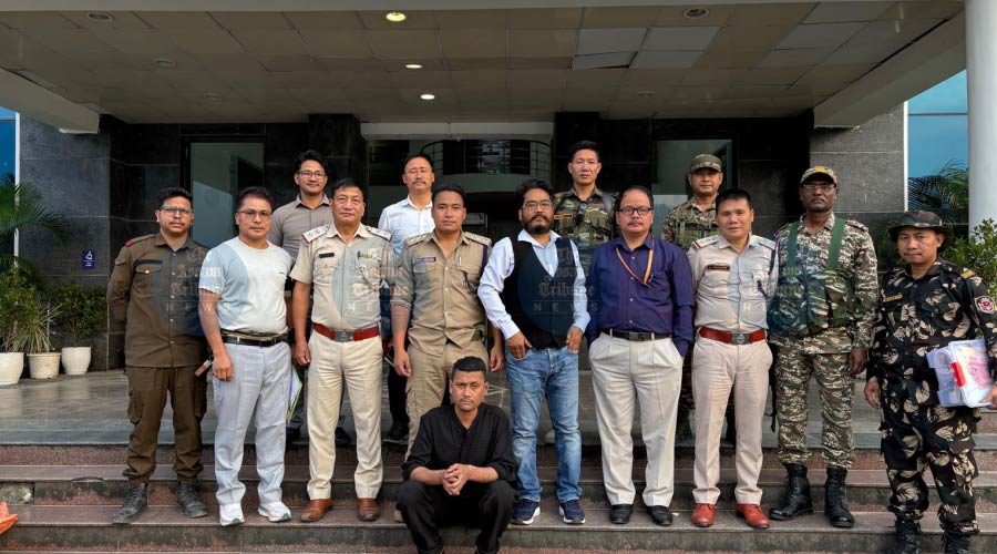 Arunachal govt employee from Assam held with drugs inside Secretariat