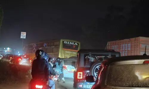 Traffic chaos on Jorabat-Khanapara NH-27 stretch sparks commuter outrage