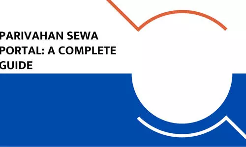 Parivahan Sewa Portal: A Complete Guide