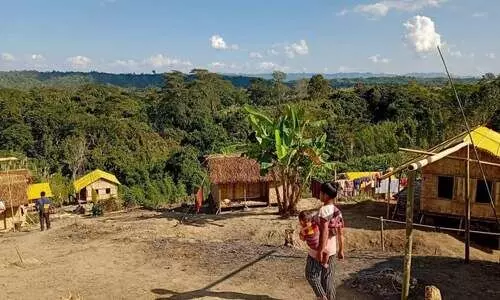 Chin refugees account for only 4% of arrests in Mizoram, official data reveals
