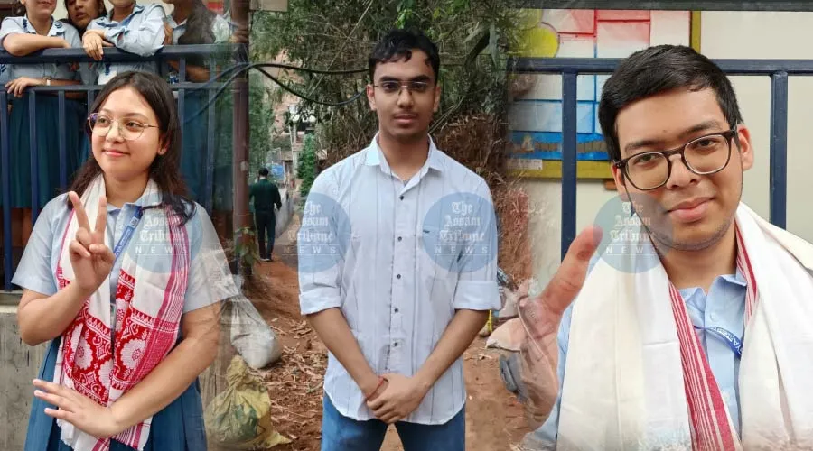 Treat HSLC as just an exam: HSLC topper Amishi Saikia shared her mantra for success