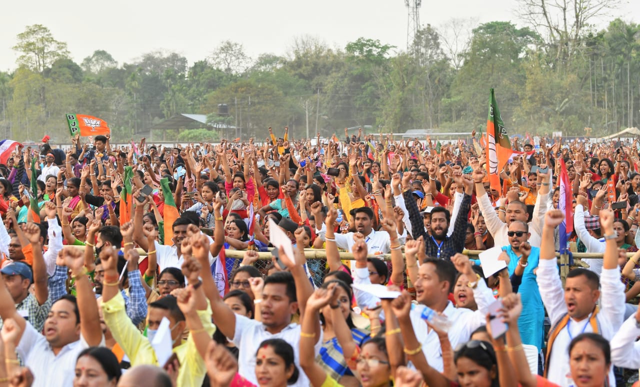 BJP wins two ZP seats in Darrang; nomination rush marks final day in Dhubri, Dhemaji