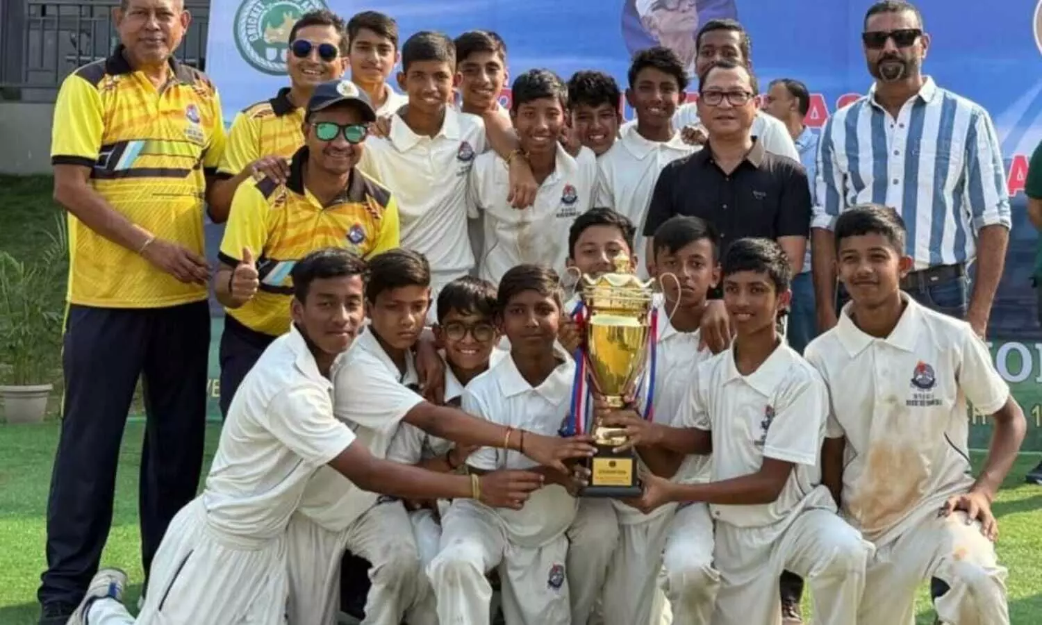 Guwahati crowned champions of Pulin Das U-14 inter-district cricket tournament 2025