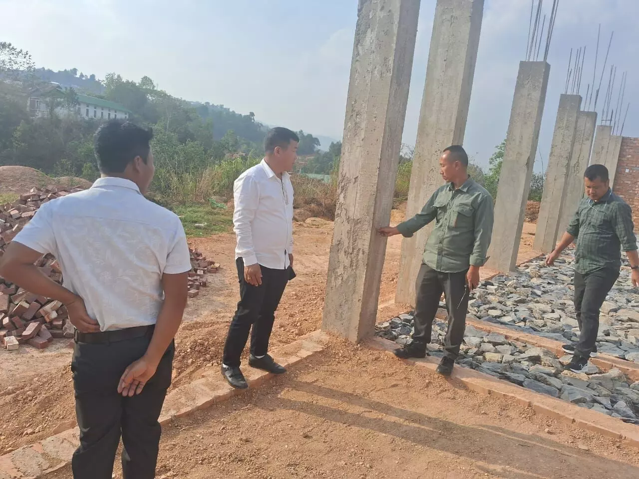 Enough is enough’: Manipur MLA slams Kamjong contractors over delays in projects Enough is enough’: Manipur MLA slams Kamjong contractors over delays in projects
