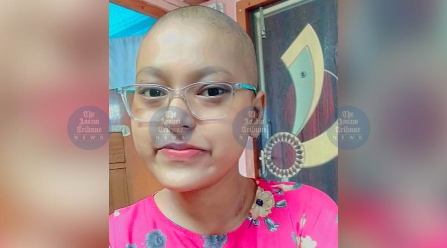 Guwahati girl scores 93.6% in HSLC amid cancer battle
