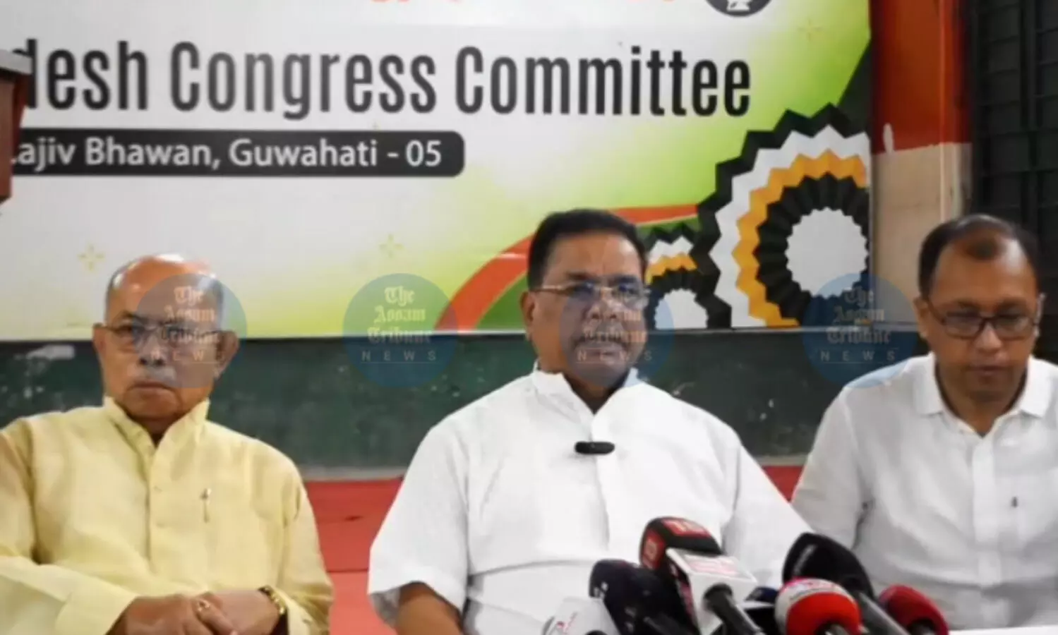 Ahead of Panchayat polls: Congress, BJP trade barbs over violence, cash-for-ticket row