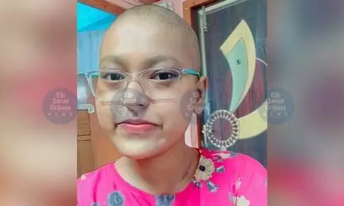 Guwahati girl scores 93.6% in HSLC amid cancer battle