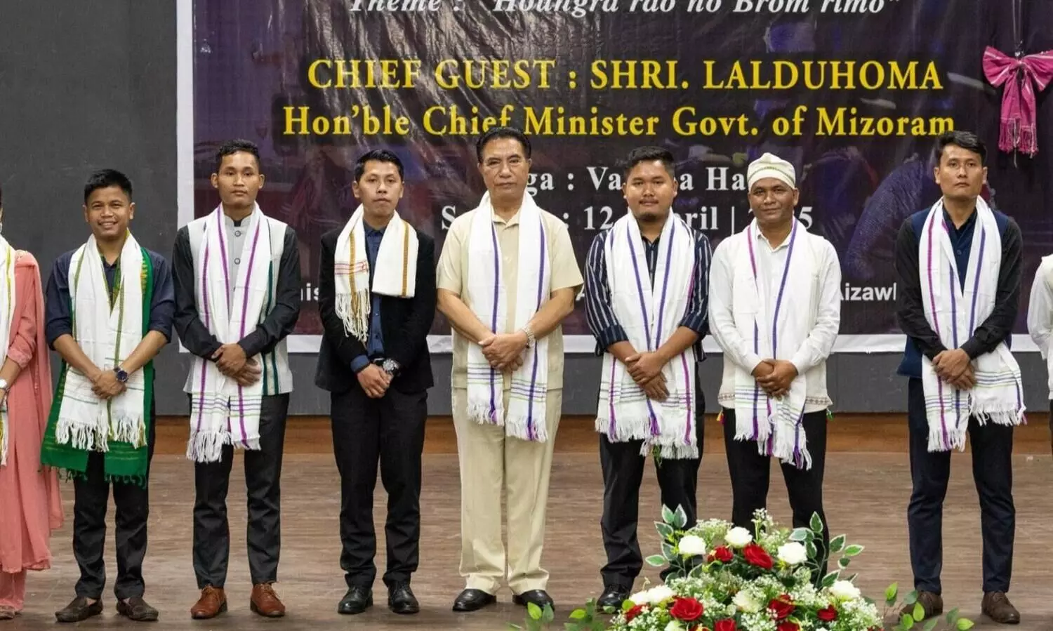 Over 1,000 gather for Boisu in Aizawl as CM announces hostel project for Bru community Over 1,000 gather for Boisu in Aizawl as CM announces hostel project for Bru community
